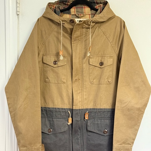 SIKTA Other - Ecologyst (formerly SITKA) Men's Hooded Utility Hunting Safari Gorpcore Jacket